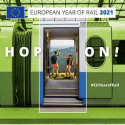 Europäisches Jahr der Schiene