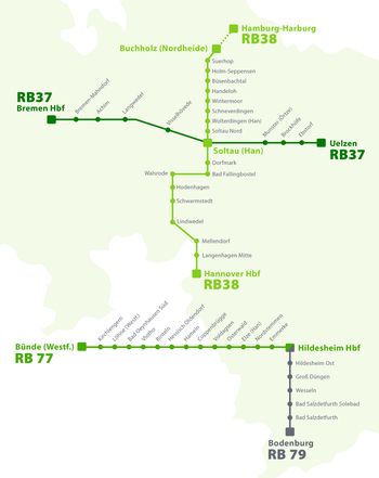 Dieselnetz Niedersachsen Mitte