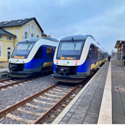 Züge in Soltau
